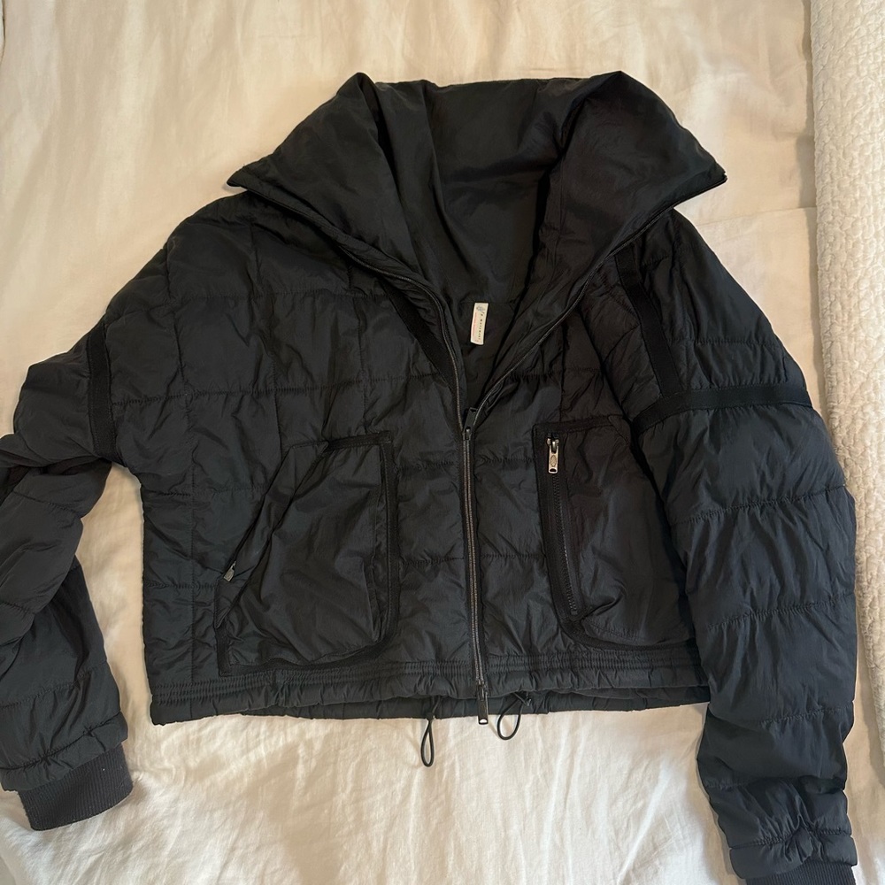 Free people puffer jacket